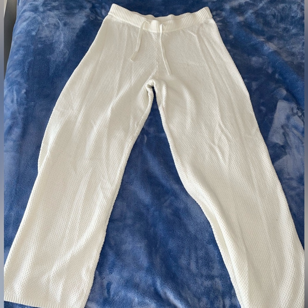 small white pants from hollister